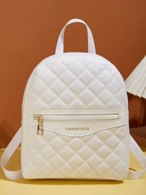 Quilted Lightweight Backpack Bag - Makw Official Site