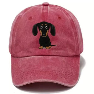 Dog Washed Baseball Cap - Makw Official Site