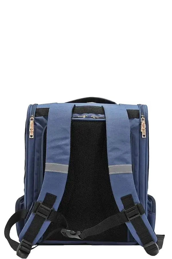 Nicole Lee USA Expandable Pet Carrier Backpack - Makw Official Site
