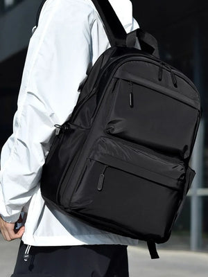 Multi Pocketed Adjustable Strap Backpack Bag - Makw Official Site