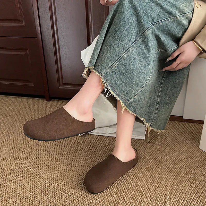 Leopard Print Comfort Slip-Ons - Makw Official Site