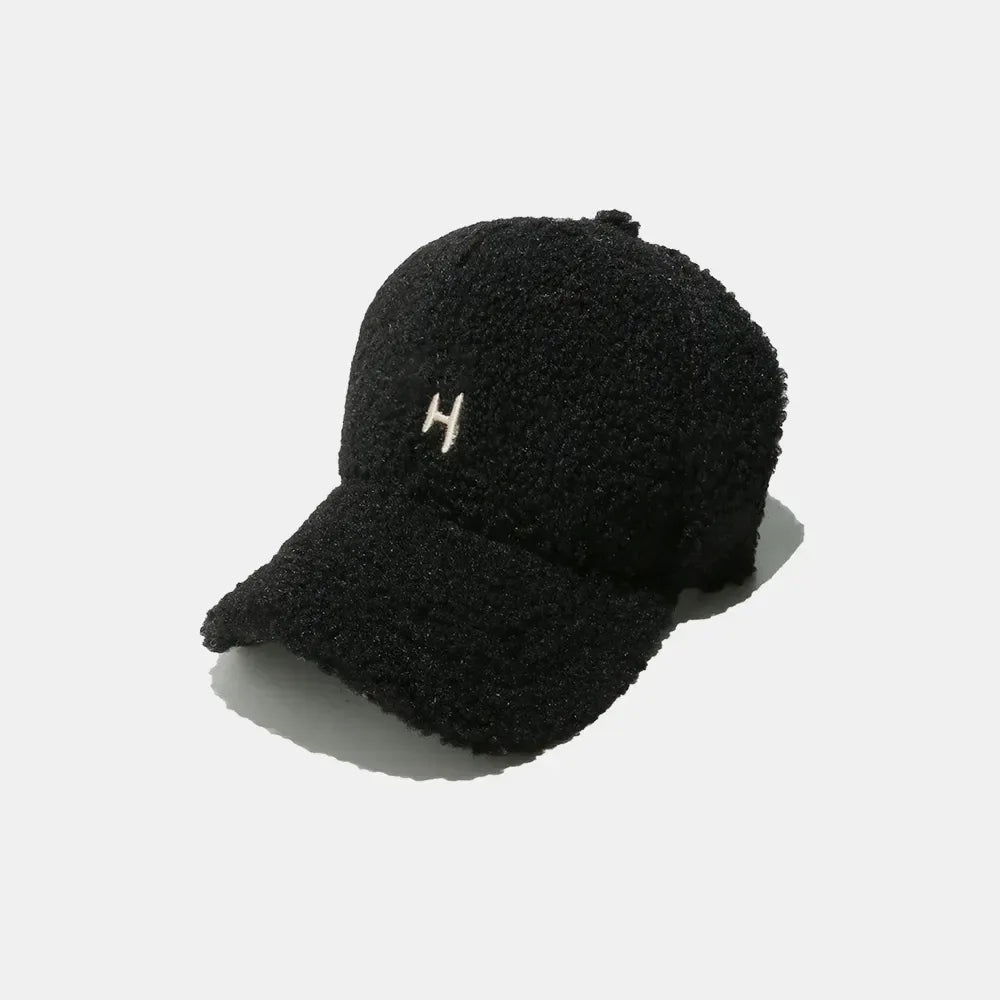 Sherpa Letter H Embroidered Cap - Makw Official Site