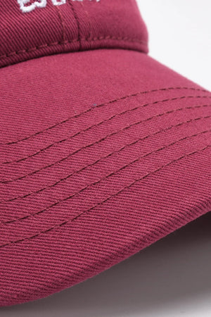 Embroidered Graphic Adjustable Baseball Cap - Makw Official Site