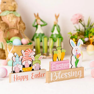 Easter Element Wooden Ornament - Makw Official Site