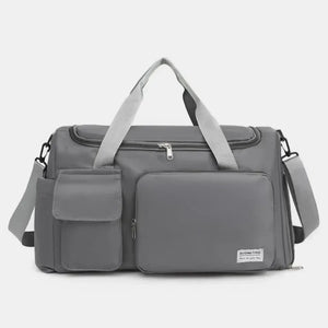 Oxford Cloth Detachable Strap Travel Bag - Makw Official Site