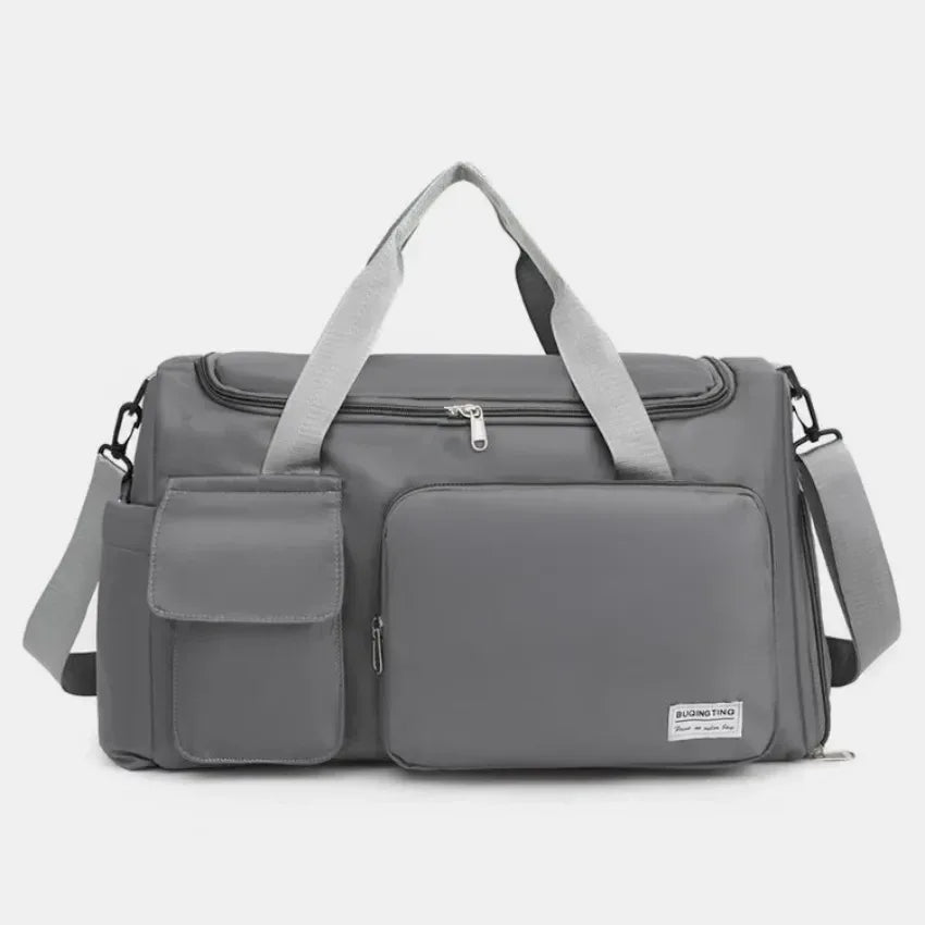 Oxford Cloth Detachable Strap Travel Bag - Makw Official Site