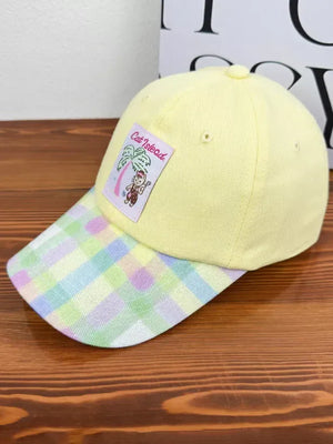 Applique Adjustable Baseball Cap - Makw Official Site