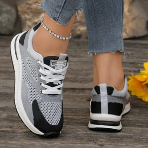 Lace Up Platform Athletic - Makw Official Site