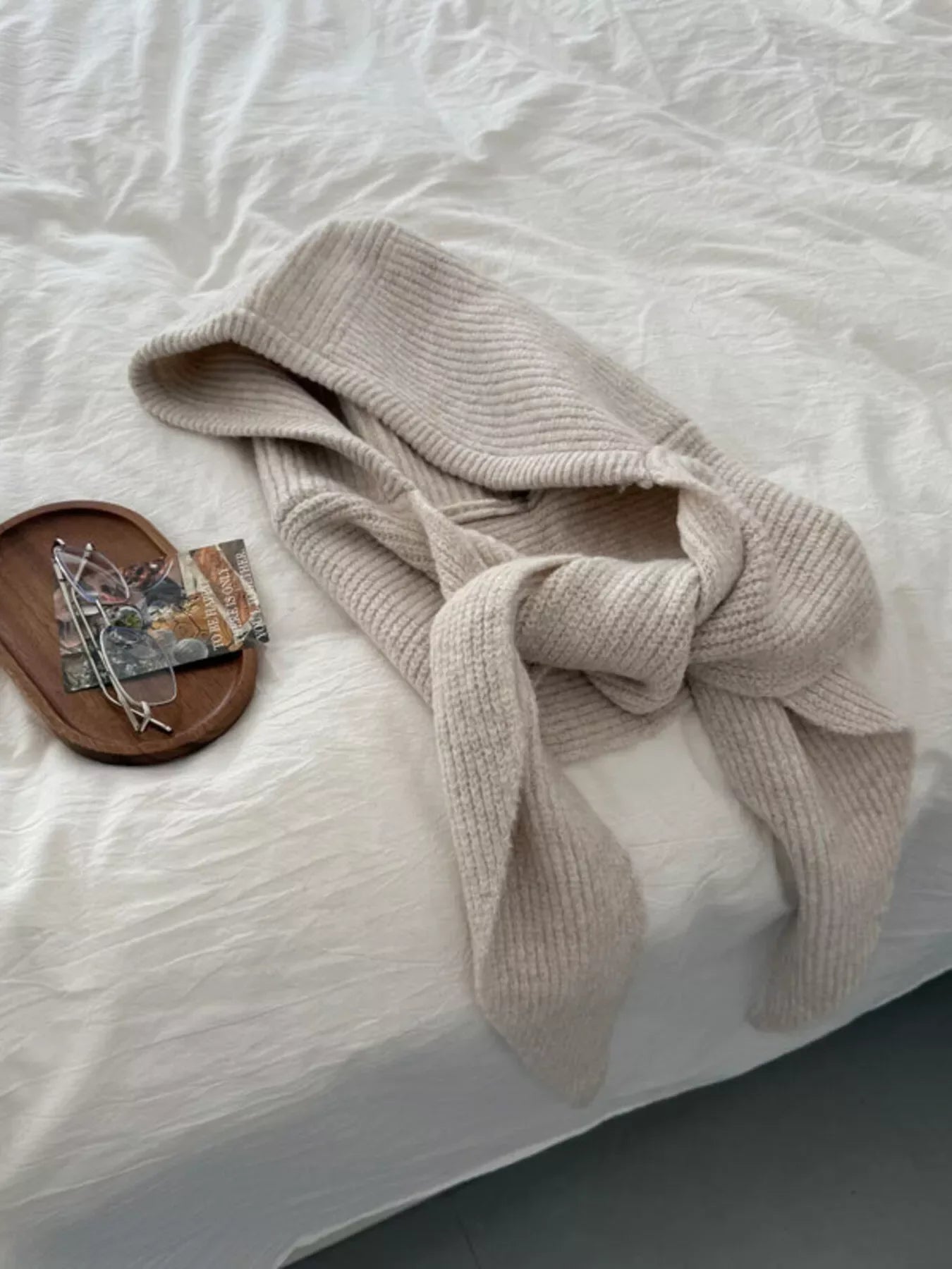 Cozy Knit Winter Scarf - Makw Official Site