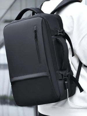 Multi-Pockets Adjustable Straps Backpack Bag - Makw Official Site