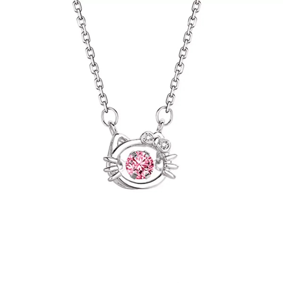 925 Sterling Silver Cat Necklace - Makw Official Site