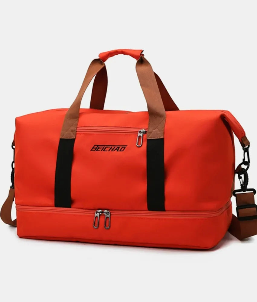 Oxford Cloth Oversize Travel Bag - Makw Official Site
