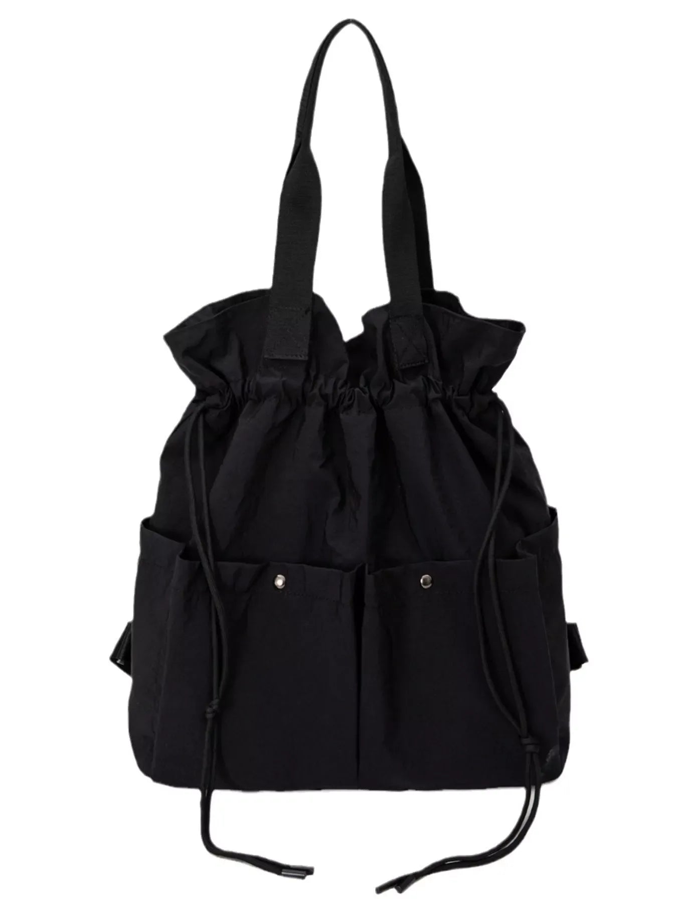 Drawstring Closure Lightweight Backpack Bag - Makw Official Site