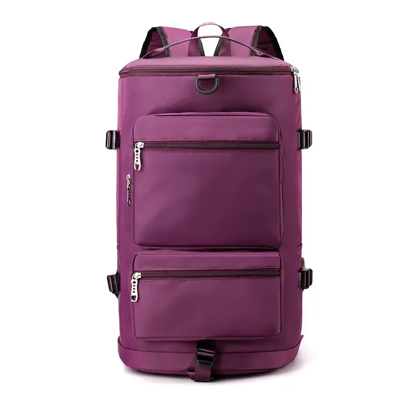 Multi Pocket Travel Backpack Bag - Makw Official Site