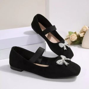 Square Toe Flats Slip-Ons - Makw Official Site