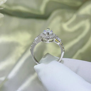 2 Carat Moissanite 925 Sterling Silver Ring - Makw Official Site