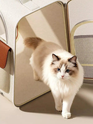 Portable Breathable Pet Carrier Backpack - Makw Official Site