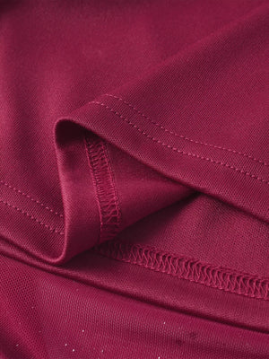 Glitter Tube Mermaid Maxi Dress - Makw Official Site