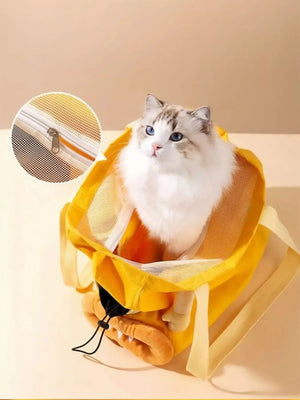 Portable Breathable Pet Bag - Makw Official Site