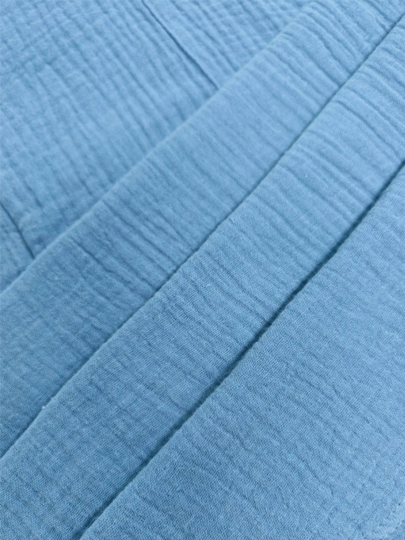 Full Size Casual Wide Leg Textured Overalls Plus Size - Makw Official Site