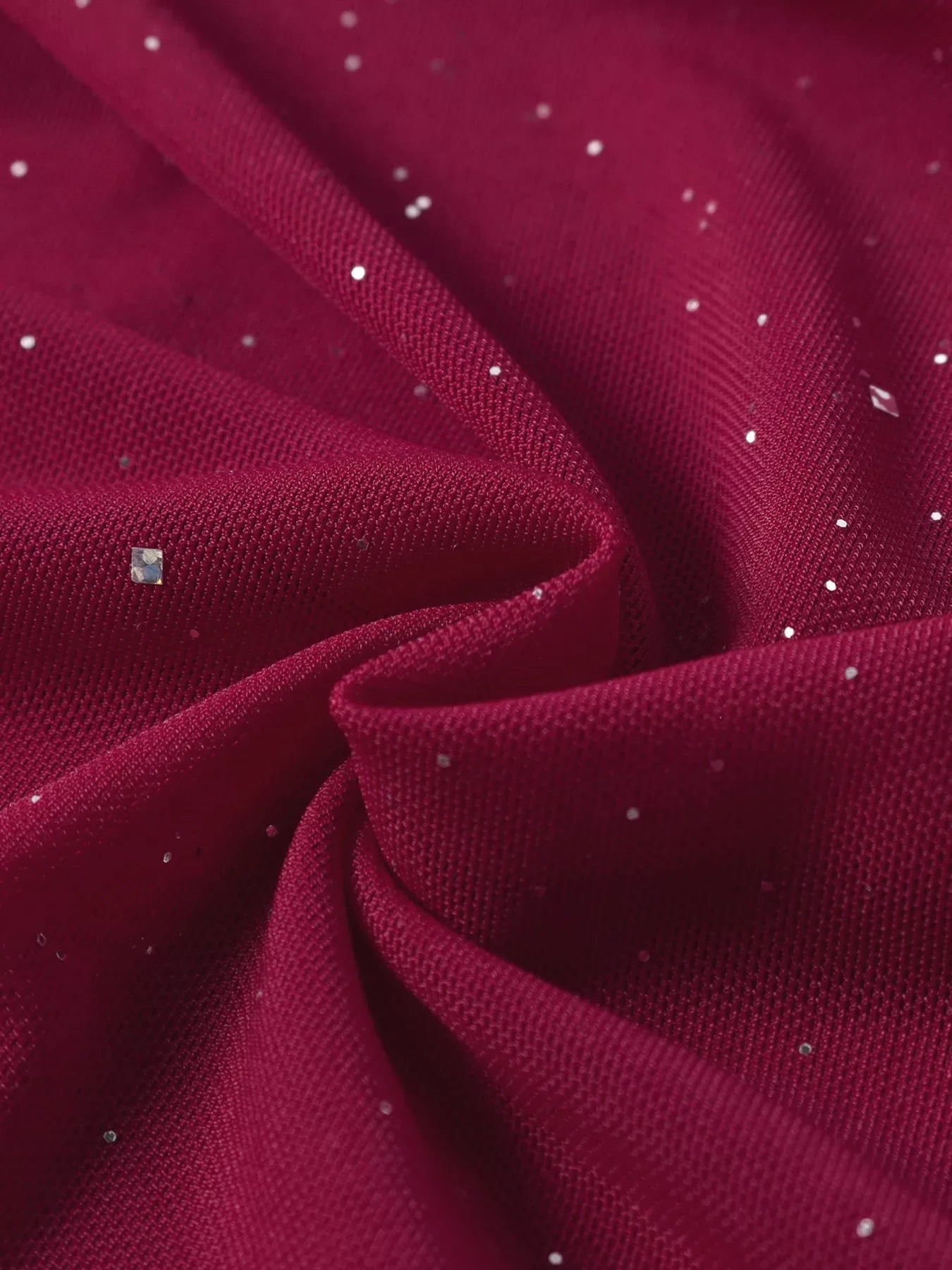 Glitter Tube Mermaid Maxi Dress - Makw Official Site