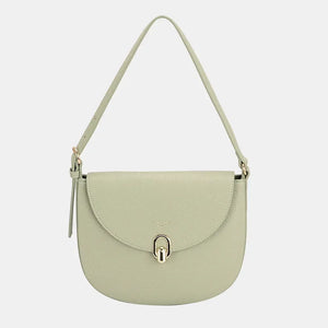 David Jones Metal Buckle Shoulder Bag - Makw Official Site