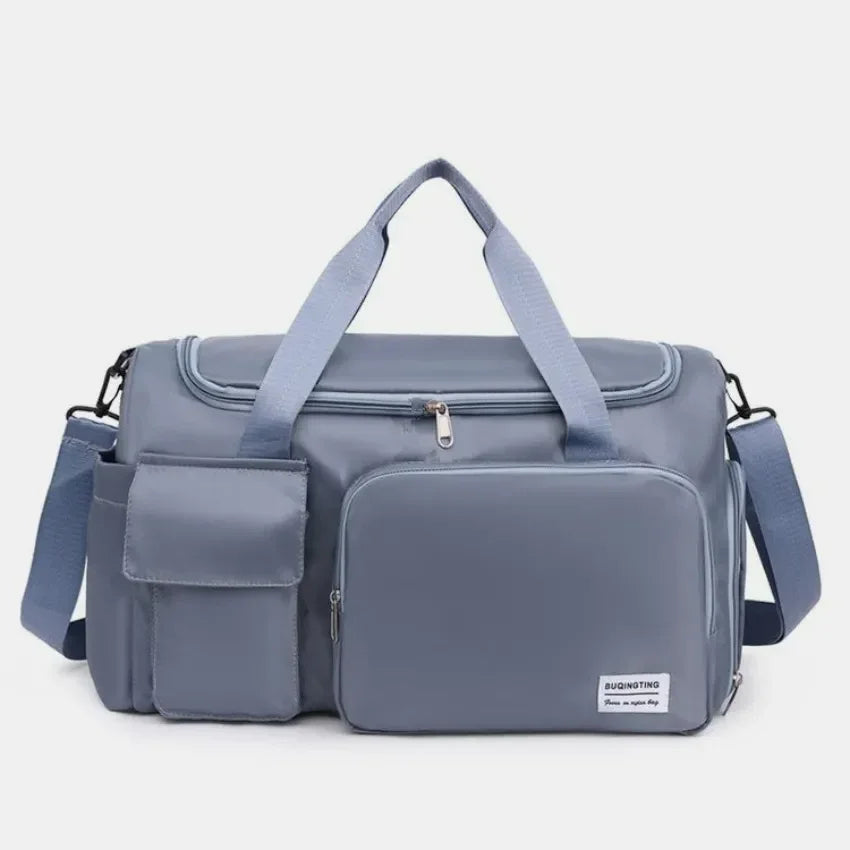 Oxford Cloth Detachable Strap Travel Bag - Makw Official Site