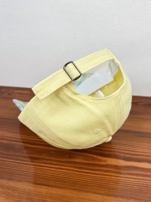 Applique Adjustable Baseball Cap - Makw Official Site