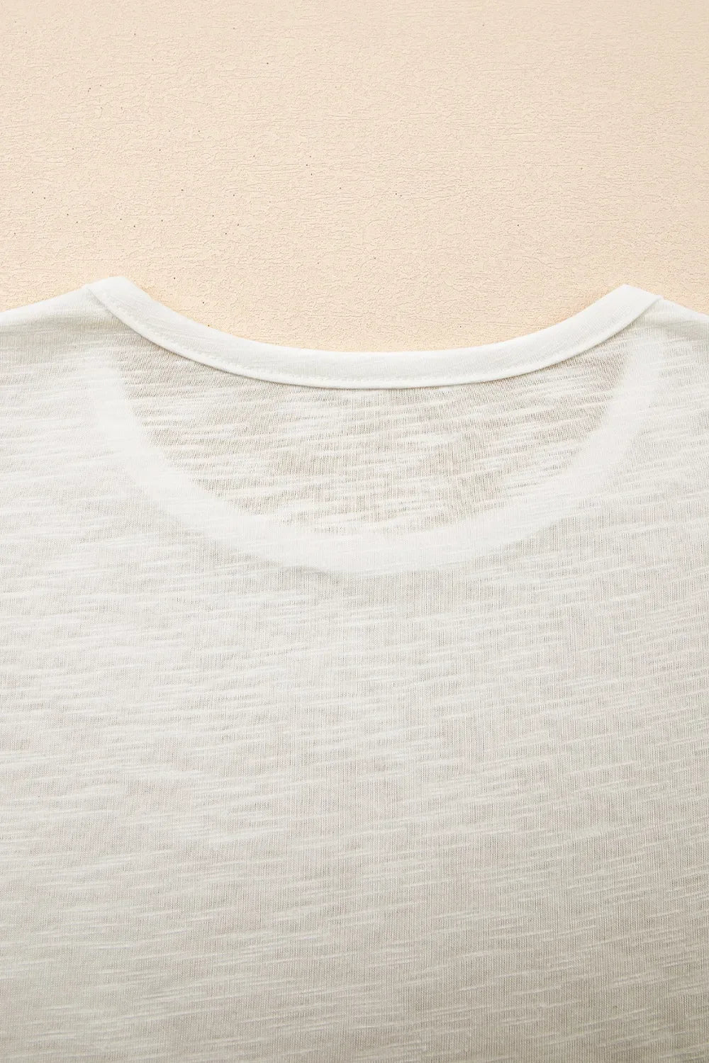 Ruffled Round Neck Cap Sleeve Blouse - Makw Official Site