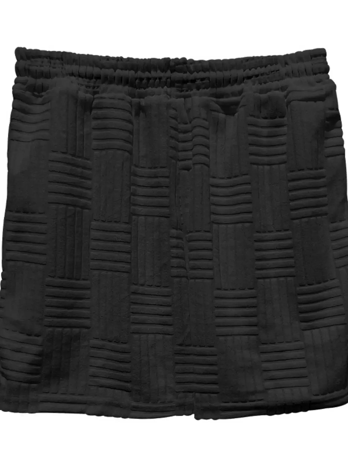 Men's Full Size Button Up Short Sleeve Top and Shorts Set Plus Size - Makw Official Site