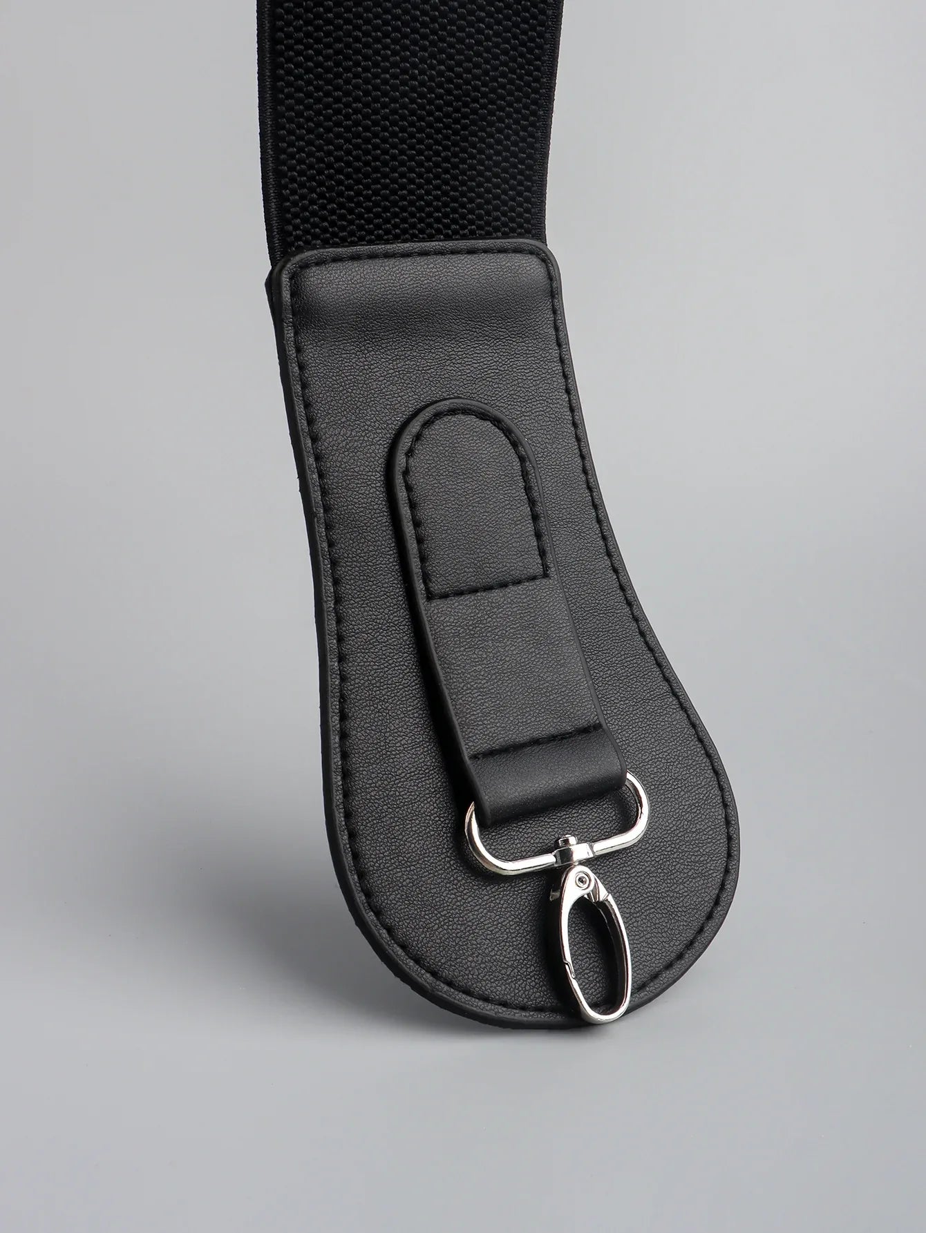 PU Elastic Wide Belt - Makw Official Site
