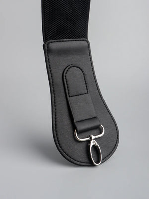 PU Elastic Wide Belt - Makw Official Site
