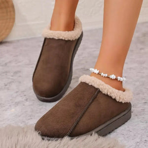 Cozy Plush Lined Clog Slippers - Makw Official Site