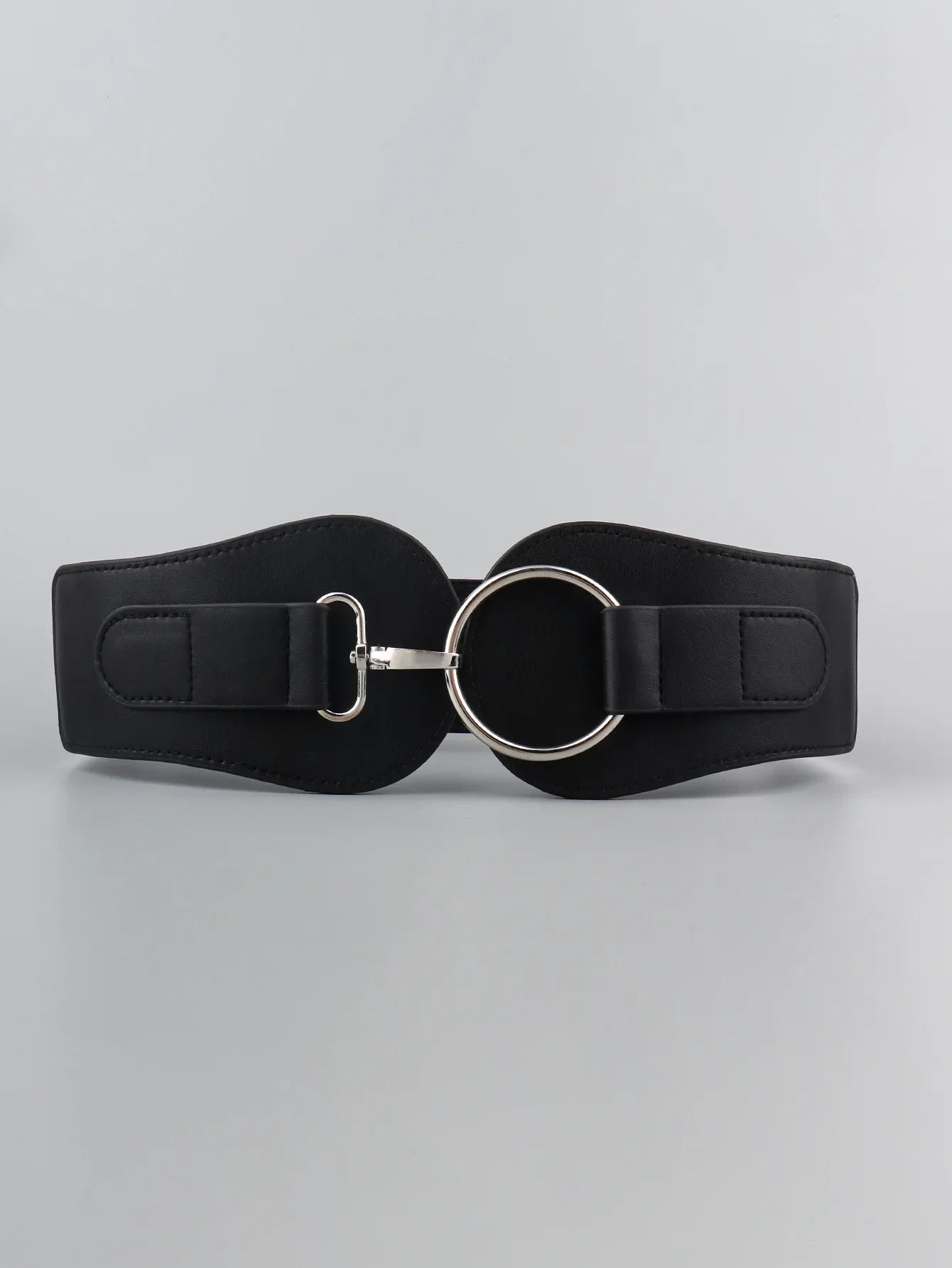 PU Elastic Wide Belt - Makw Official Site