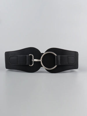 PU Elastic Wide Belt - Makw Official Site