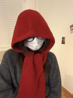 Cozy Knit Winter Scarf - Makw Official Site