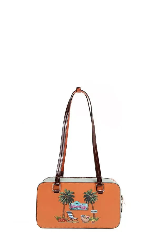 Nicole Lee USA Sun and Sand Shoulder Bag - Makw Official Site