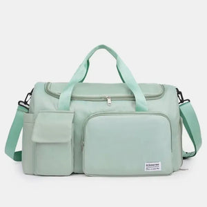 Oxford Cloth Detachable Strap Travel Bag - Makw Official Site