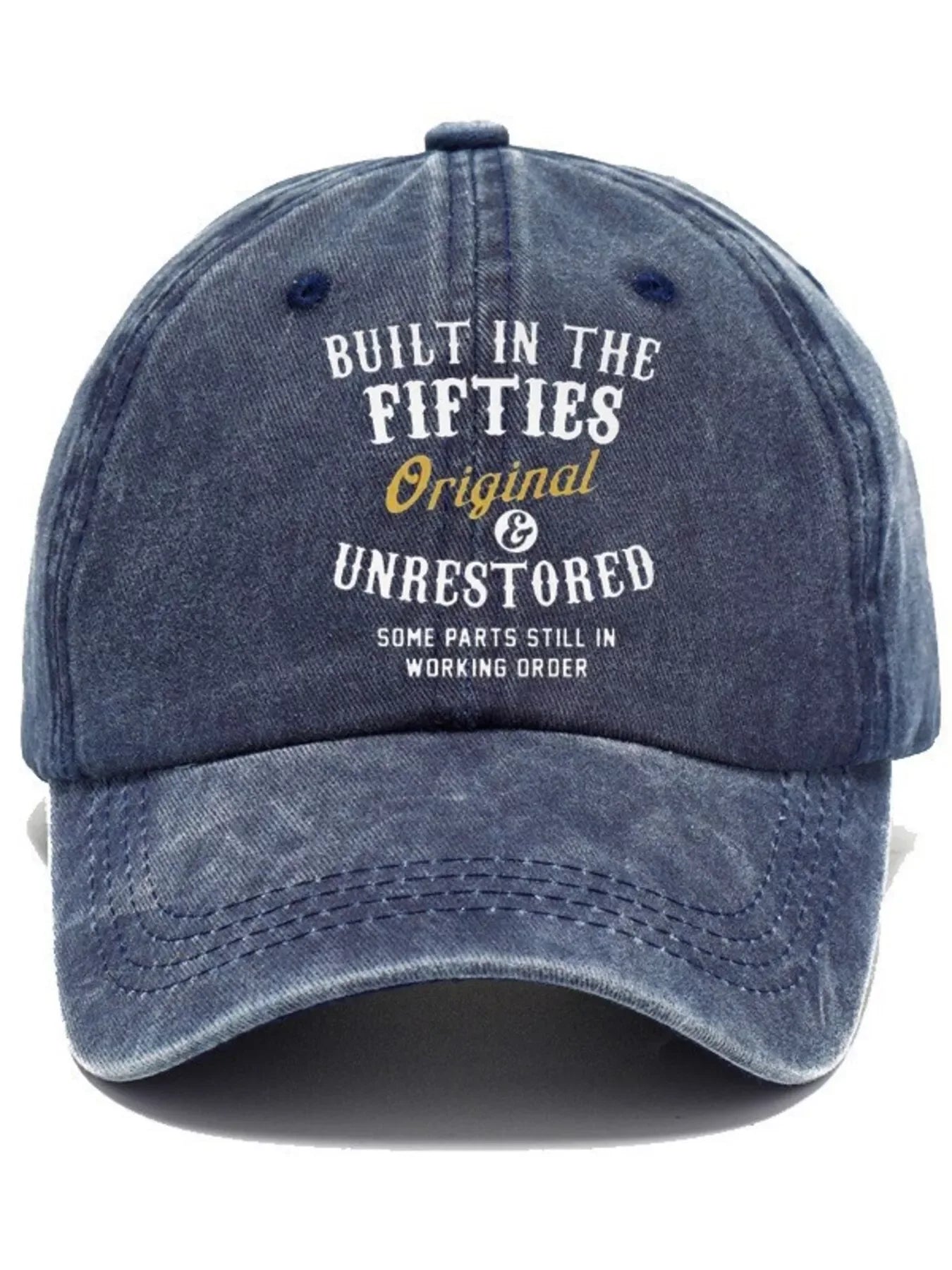 Letter Adjustable Baseball Cap - Makw Official Site