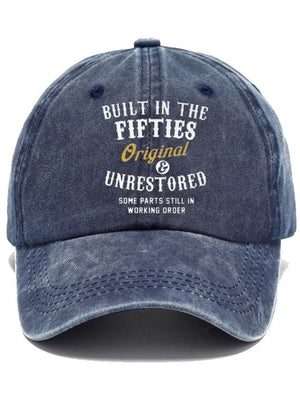 Letter Adjustable Baseball Cap - Makw Official Site