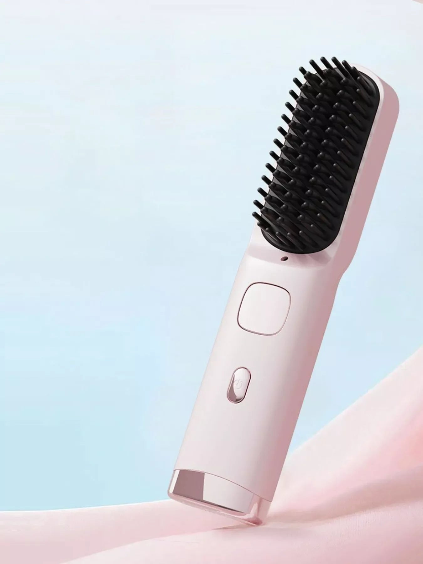 Portable Heated Hair Straightening Comb - Makw Official Site