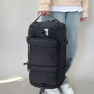 Multi Pocket Travel Backpack Bag - Makw Official Site