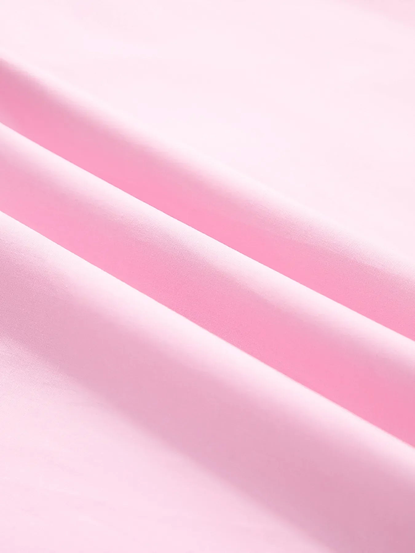 Contrast Trim Notched Short Sleeve Blouse - Makw Official Site