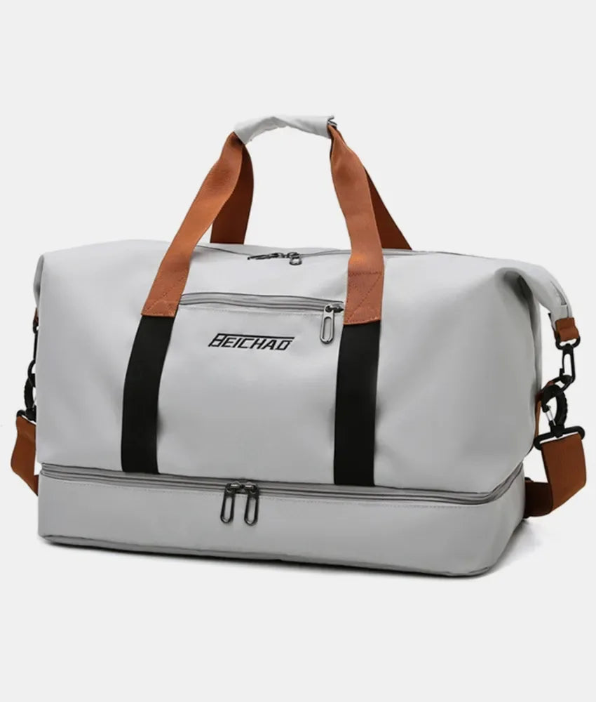 Oxford Cloth Oversize Travel Bag - Makw Official Site