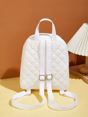 Quilted Lightweight Backpack Bag - Makw Official Site
