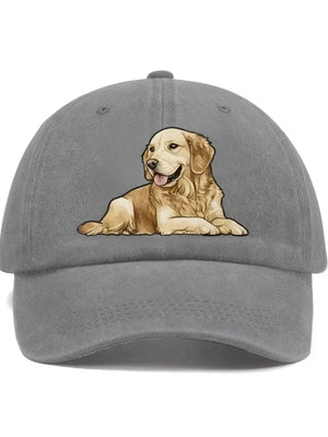 Dog Washed Adjustable Baseball Cap - Makw Official Site