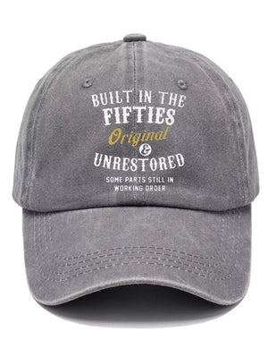 Letter Adjustable Baseball Cap - Makw Official Site