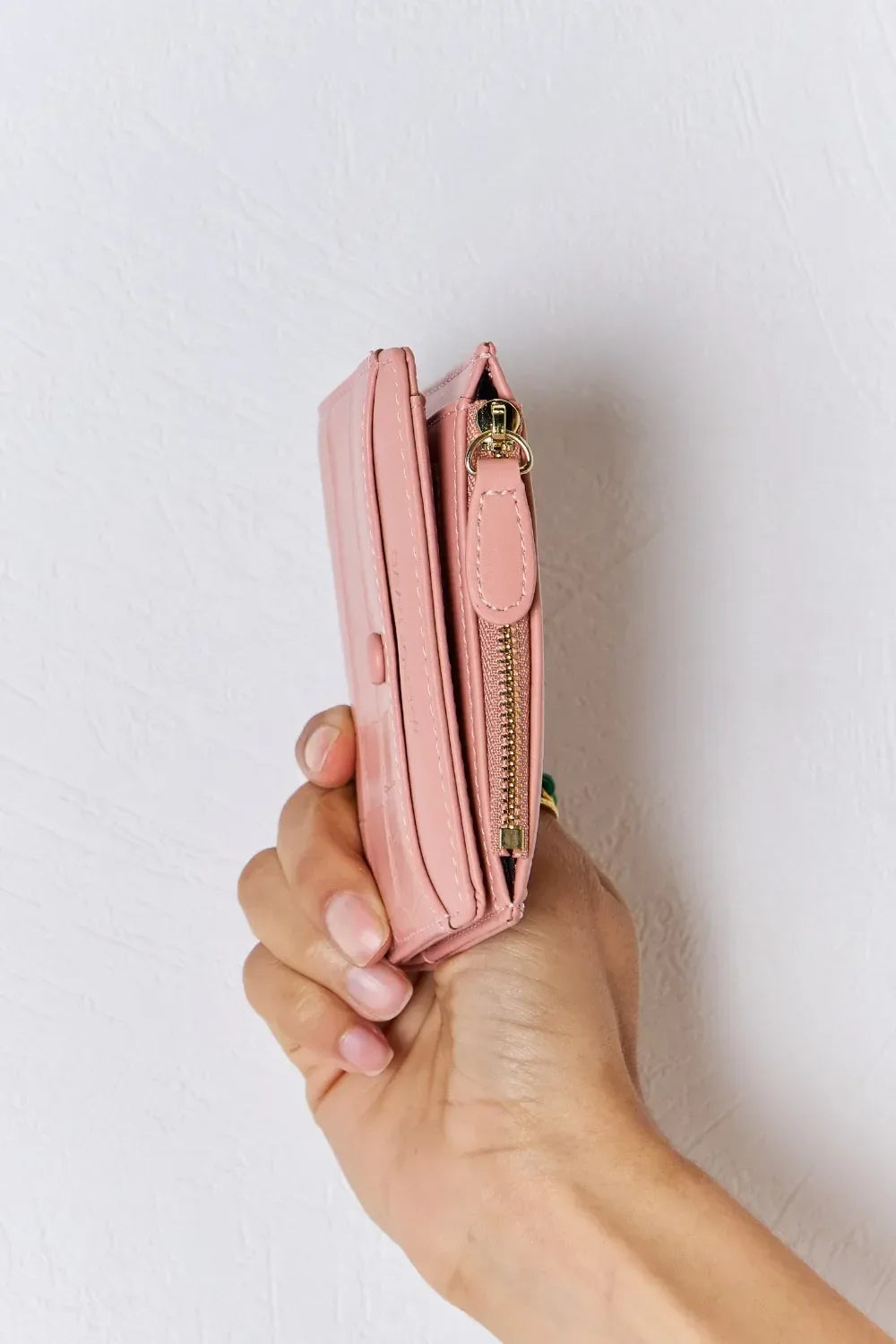 David Jones Texture PU Leather Mini Wallet - Makw Official Site