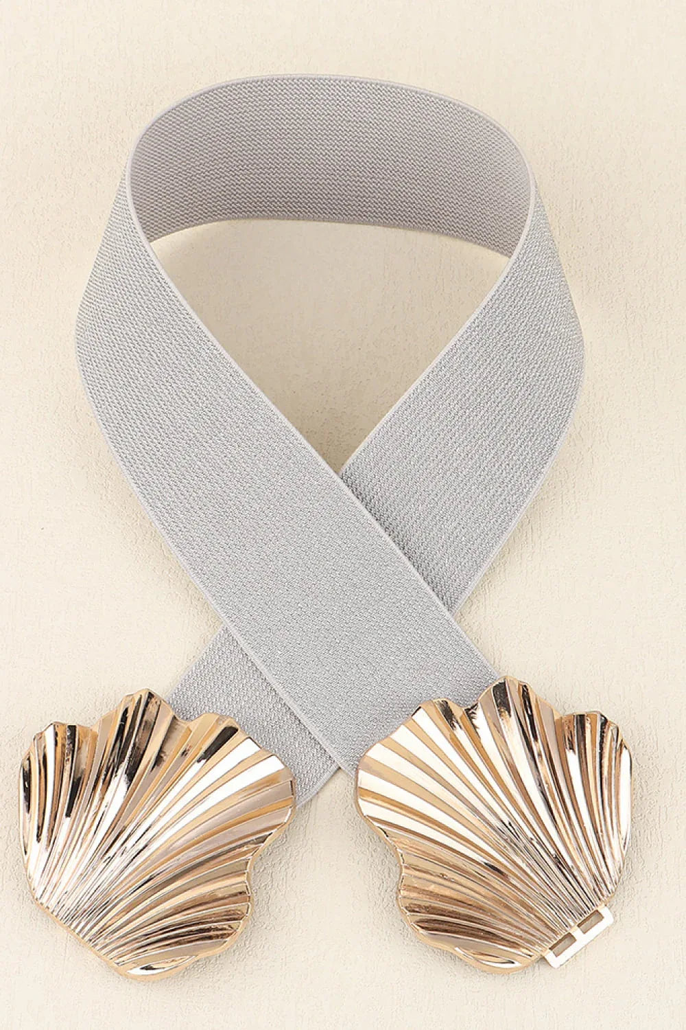 Zinc Alloy Buckle Elastic Belt - Makw Official Site