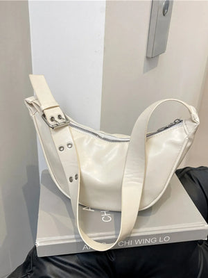 Adjustable Strap Shoulder Bag - Makw Official Site